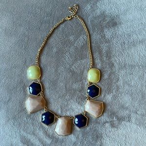 Francesca’s multi color necklace